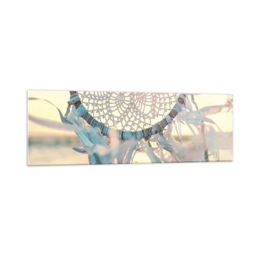 Üveg kép - Csipkés totem - 160x50 cm