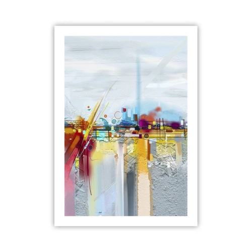 Poszter - Az öröm hídja az élet folyóján - 50x70 cm