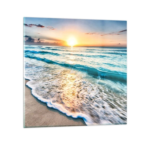 Üveg kép - Érdemes megnézni - 30x30 cm