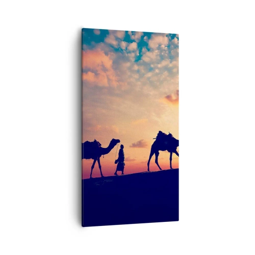 Vászonkép - A kelet titokzatos szelleme - 55x100 cm