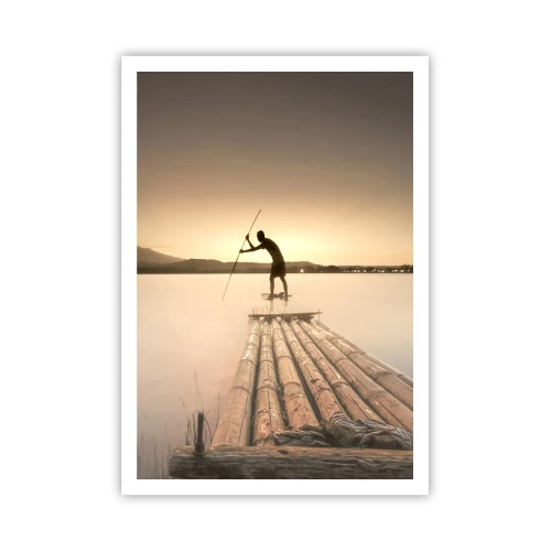 Poszter - Pihenés előtt - 70x100 cm