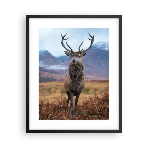 Poszter fehér keretben - Saját földön - 40x50 cm