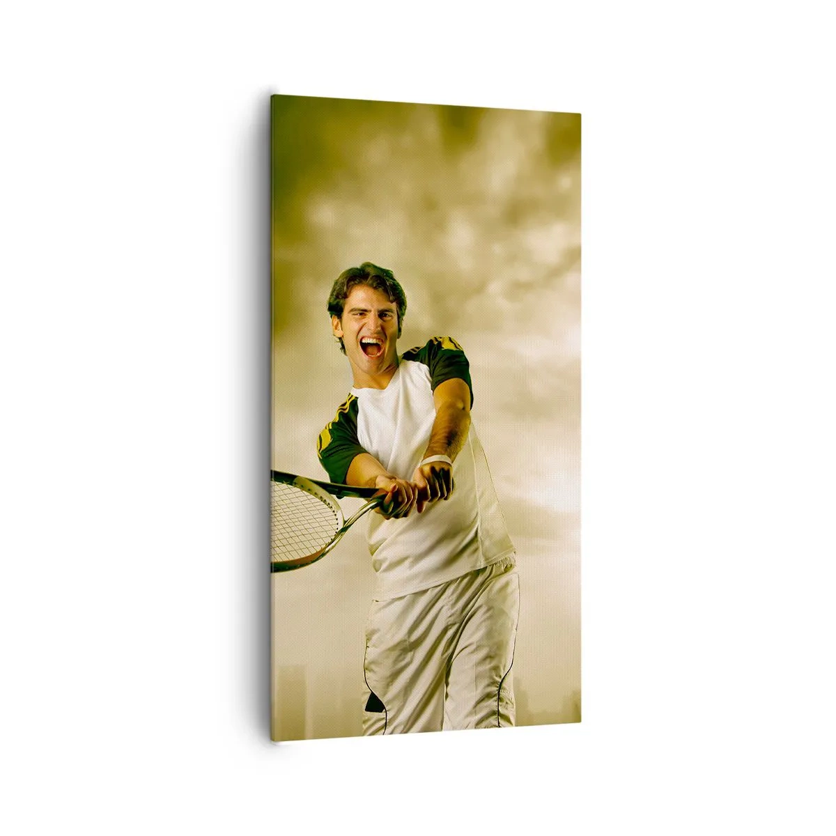 Vászonkép - Energia és boldogság - 65x120 cm