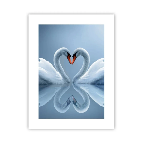 Poszter - Itt az ideje a szerelemnek - 30x40 cm