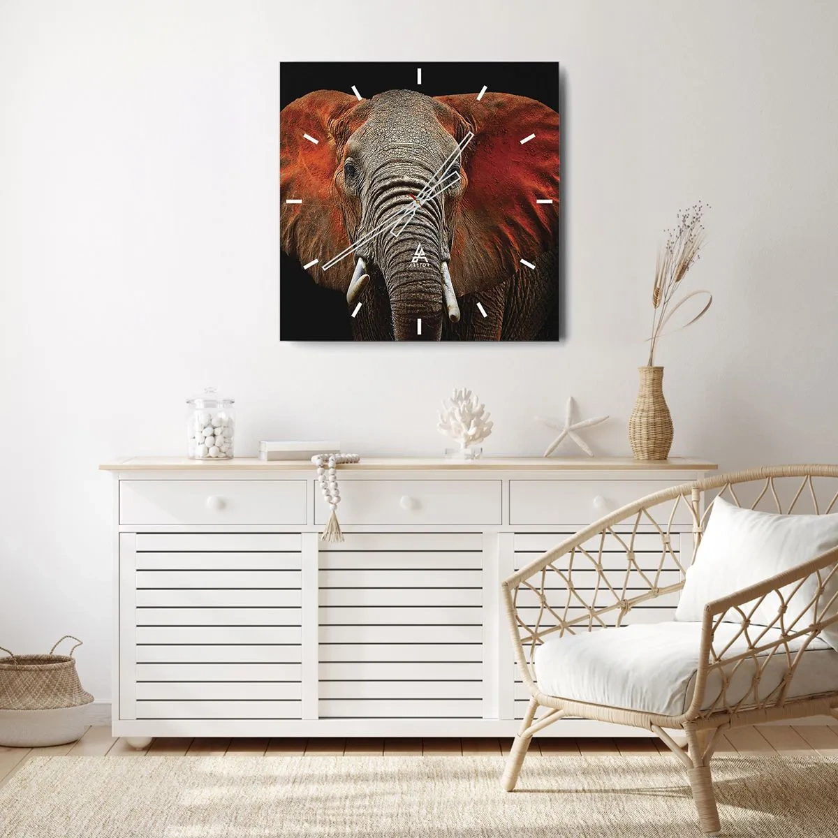 Falióra, Óra - Én vad vagyok, és te? - 40x40 cm