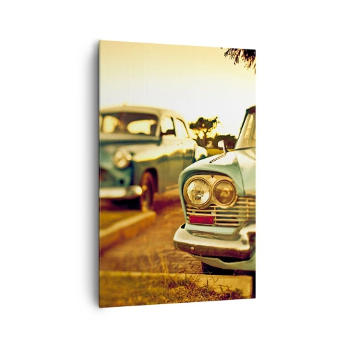 Vászonkép - Várunk és meglátjuk - 80x120 cm