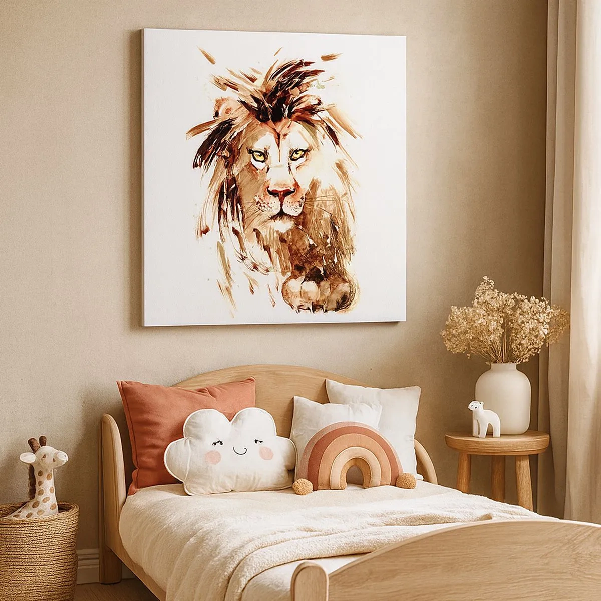 Vászonkép - Erő és méltóság - 30x30 cm