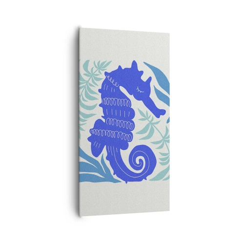 Vászonkép - Egy víz alatti réten - 65x120 cm