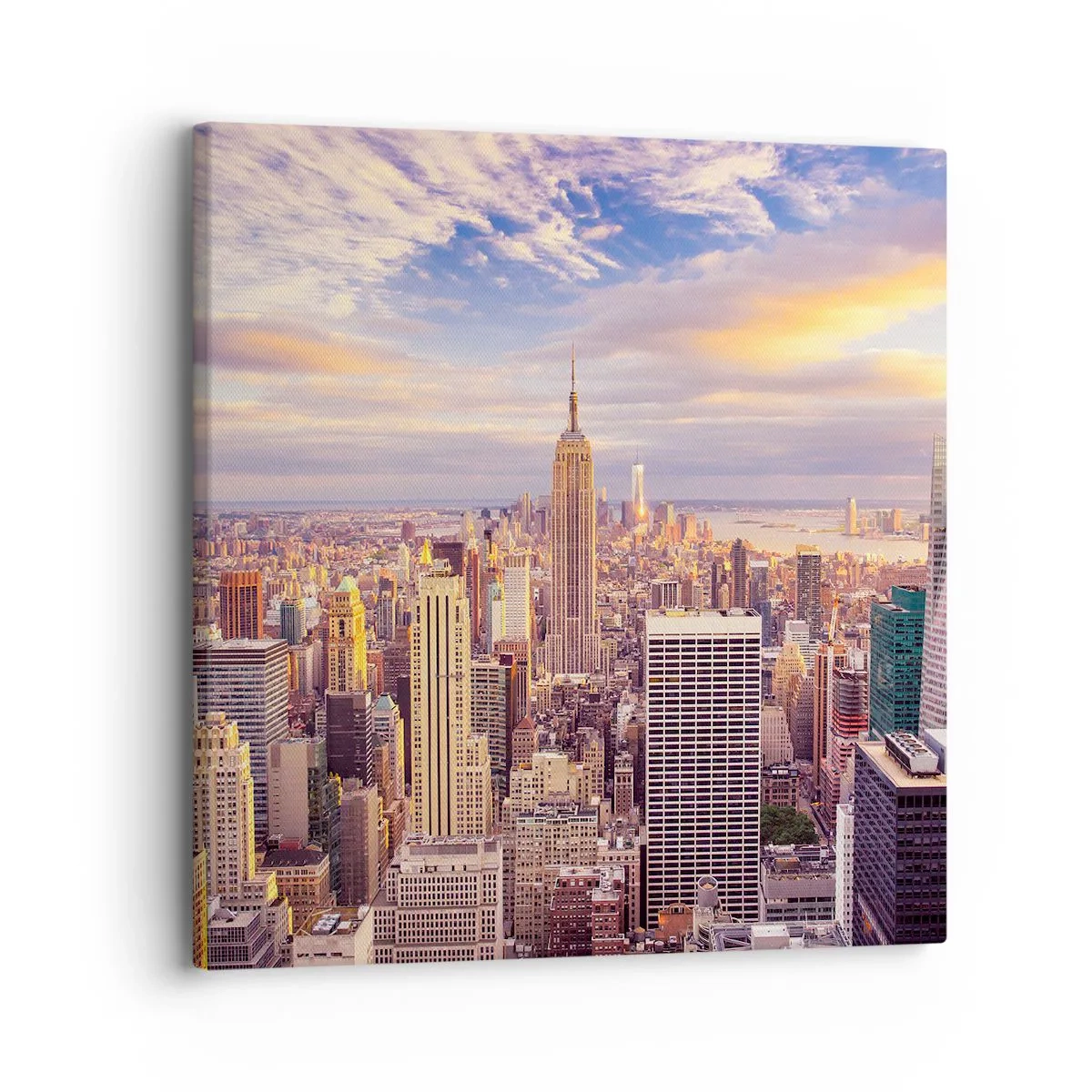 Vászonkép - Elérni a felhőket - 30x30 cm