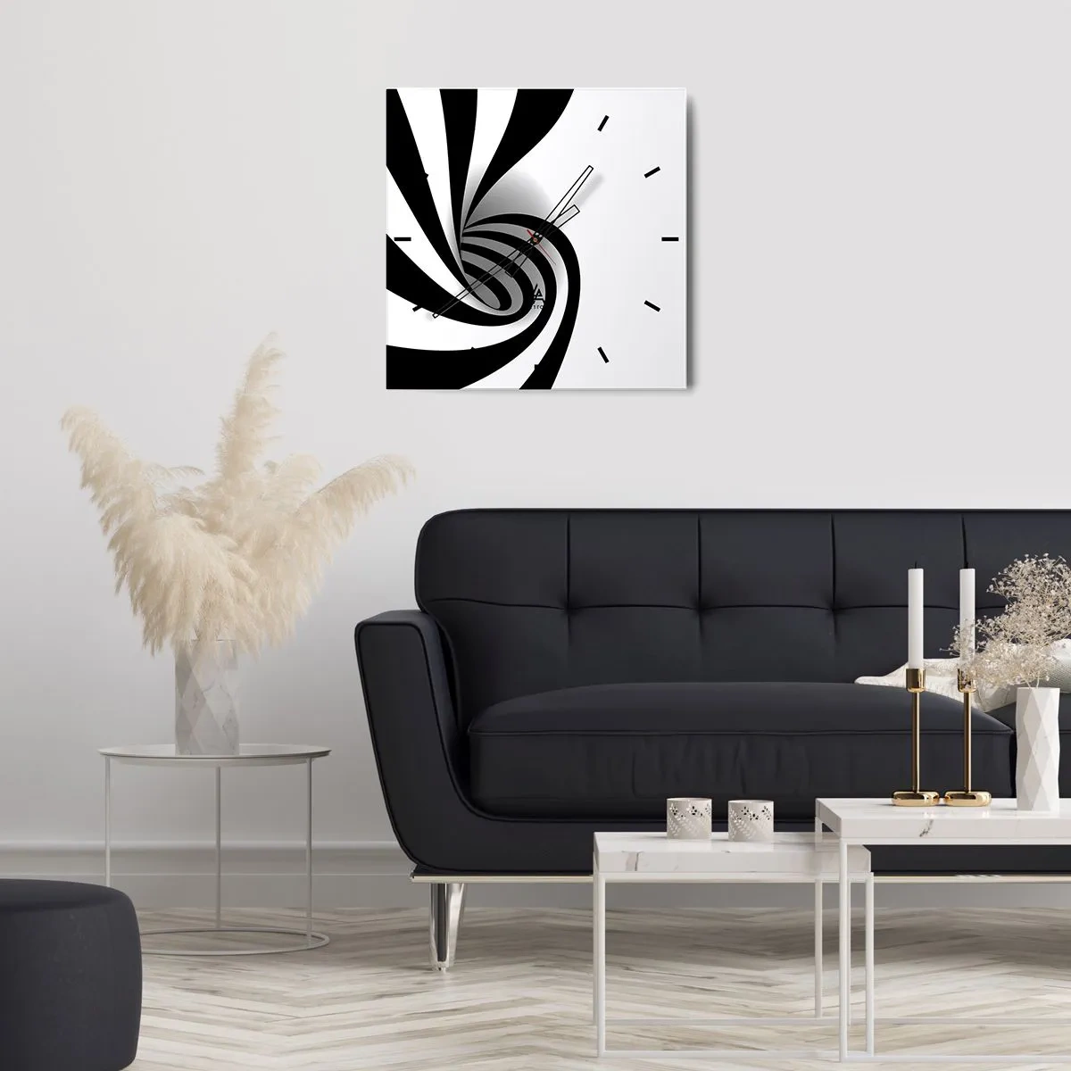 Falióra, Óra - És mégis forog - 30x30 cm