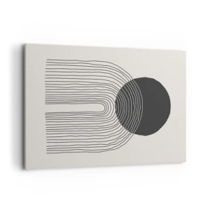 Vászonkép - Remegés és biztosság - 100x70 cm