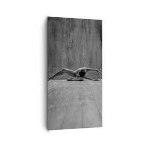 Vászonkép - Előkerített szimmetria  - 65x120 cm