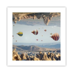 Poszter - Itt minden lehetséges - 40x40 cm