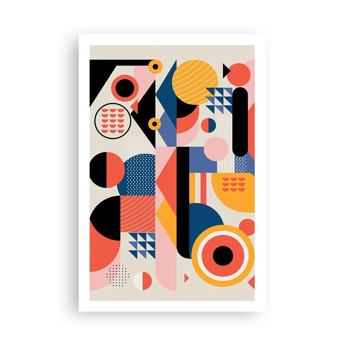 Poszter - Összetétel: játszadozzunk - 61x91 cm