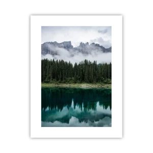 Poszter - Csitt, csit, ne zavard fel az állóvizet... - 30x40 cm