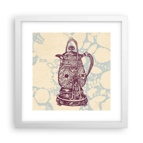 Poszter fekete keretben - A mindennapi élet szépsége - 30x30 cm
