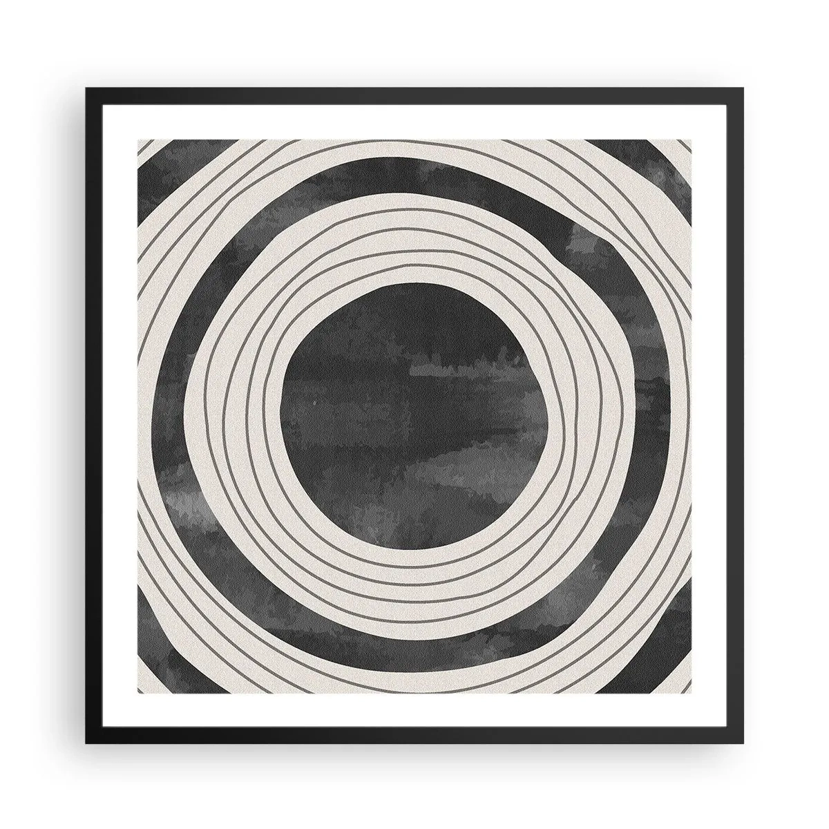 Poszter fehér keretben - A legmélyén - 60x60 cm