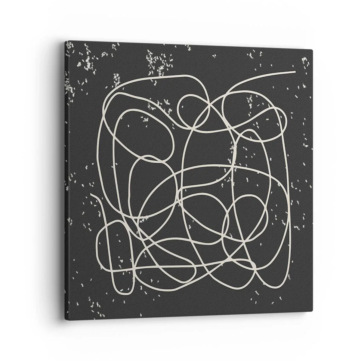 Vászonkép - Gondolatok elkalandozása - 40x40 cm