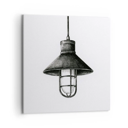 Vászonkép - Mint évekkel ezelőtt... - 50x50 cm