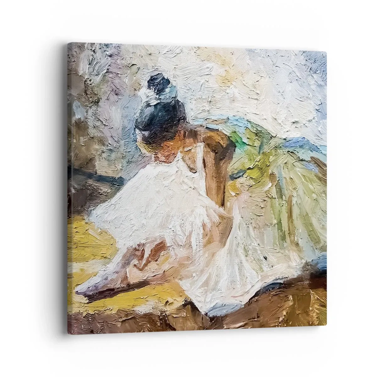 Vászonkép - Degas festményéből - 40x40 cm
