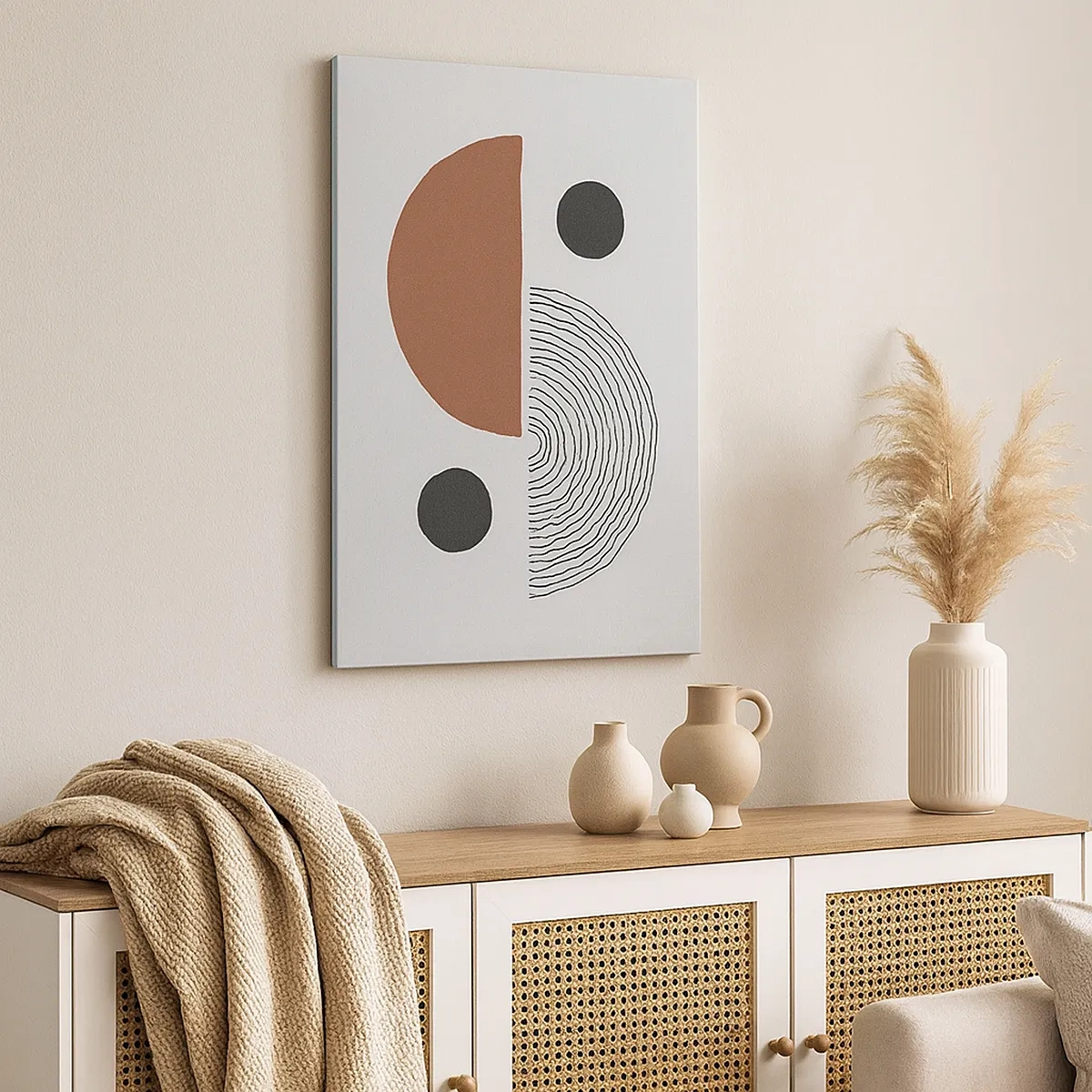 Vászonkép - A kerék tökéletessége - 50x70 cm