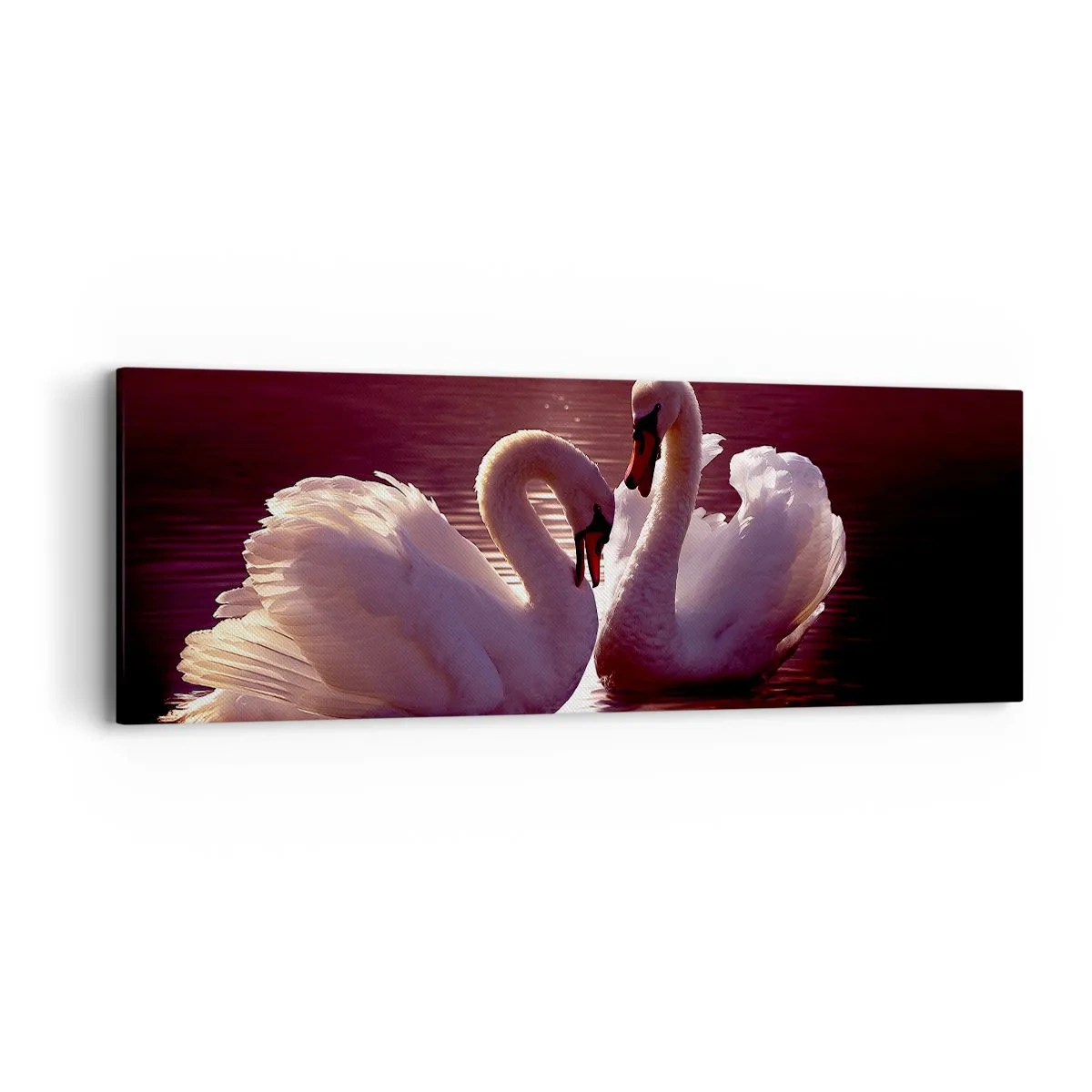 Vászonkép - Míg a halál el nem választ - 90x30 cm