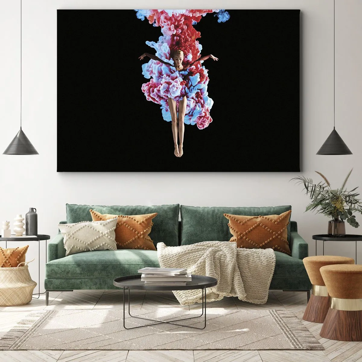 Vászonkép - Teljes virágzásban - 100x70 cm