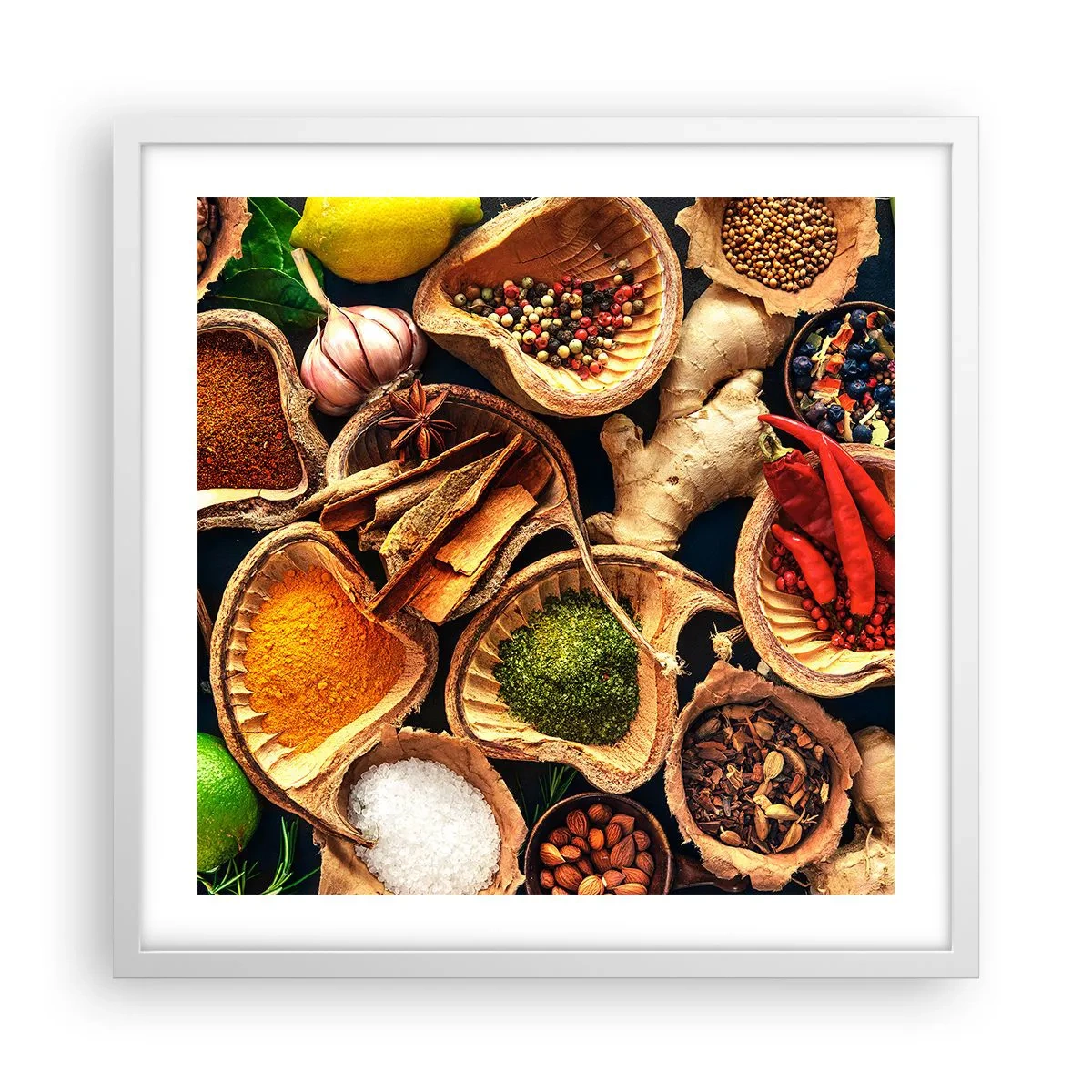 Poszter fekete keretben - Vigyél, amit akarsz - 50x50 cm