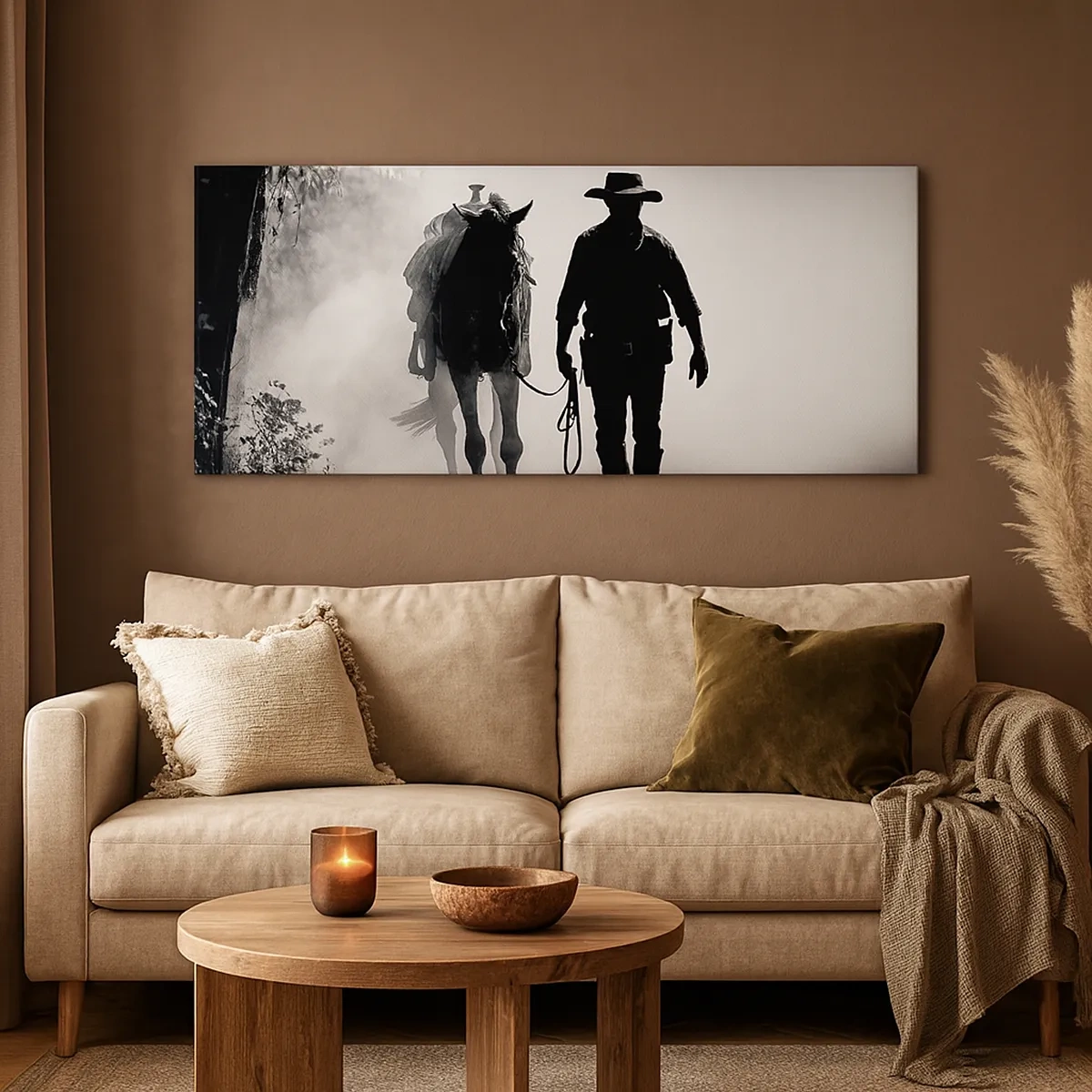 Vászonkép - Texasi reggel - 30x30 cm