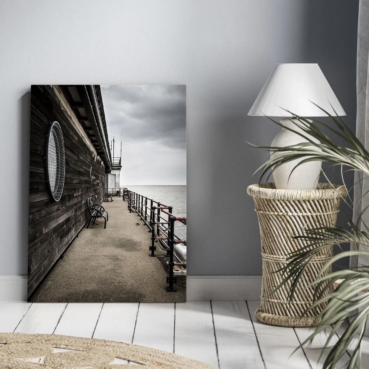 Vászonkép - Megállt az idő - 65x120 cm