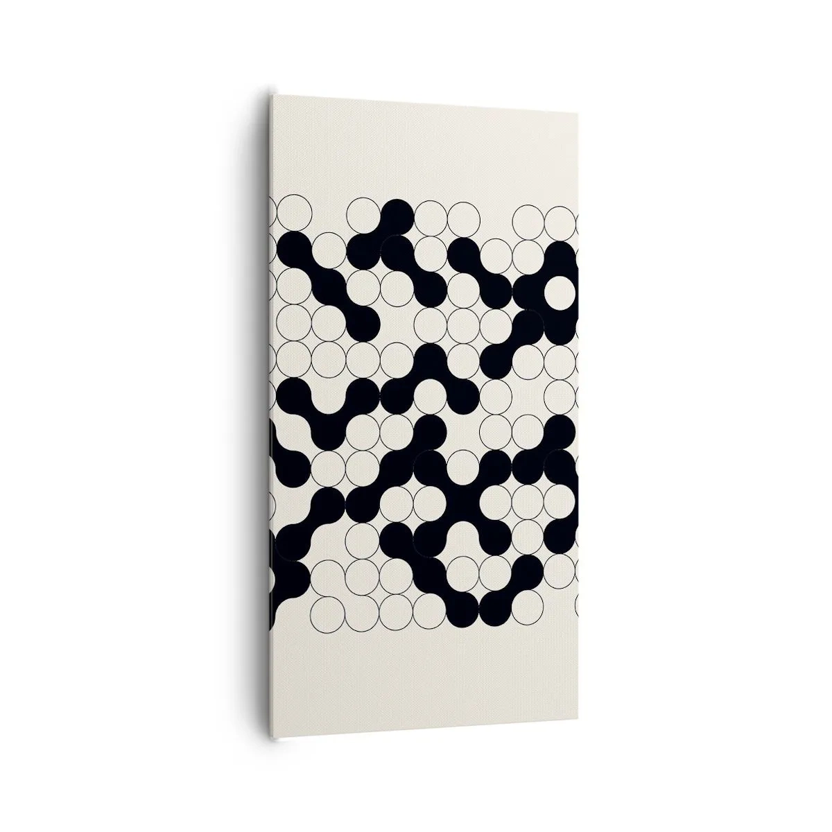 Vászonkép - Kínai játék - variáció - 65x120 cm