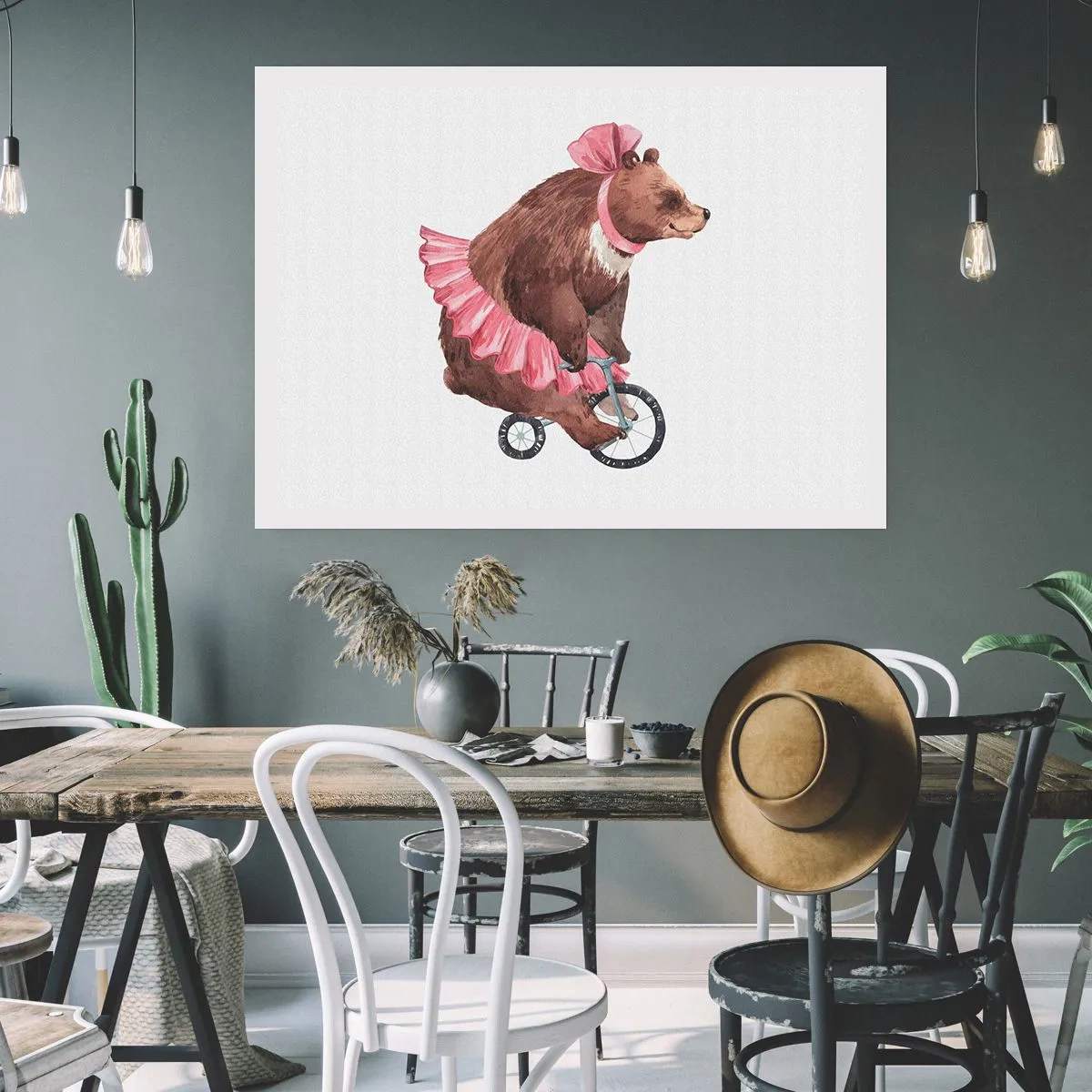 Poszter - Micsoda cirkusz! - 91x61 cm