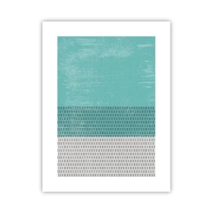 Poszter - Kiegyensúlyozott kompozíció - 30x40 cm