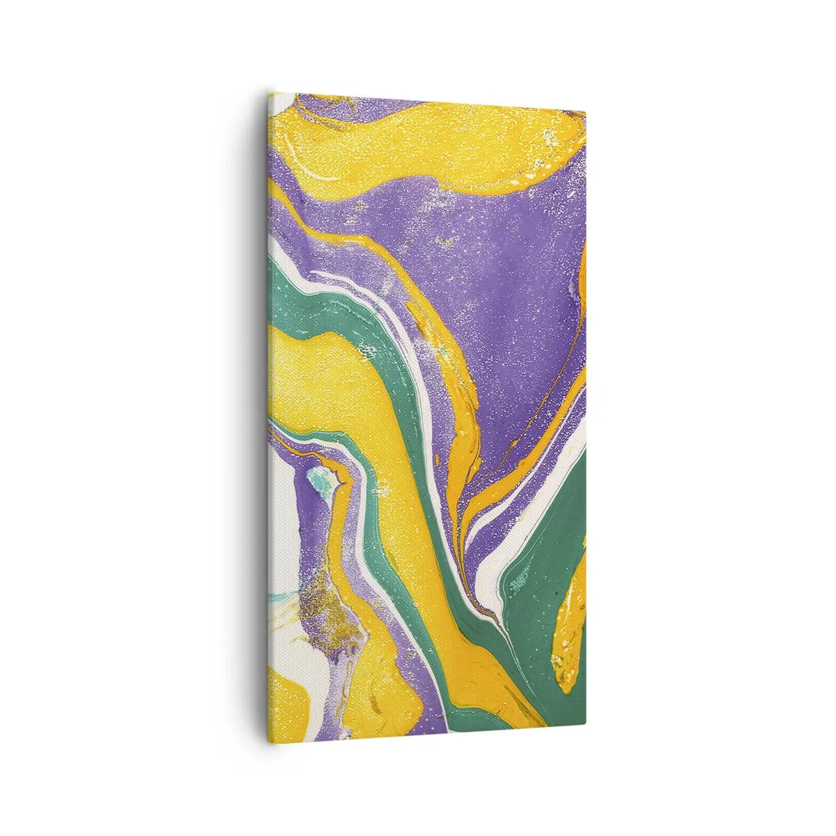 Vászonkép - Színes hullámok - 55x100 cm