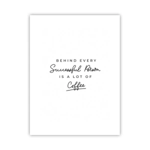 Poszter - A siker titka - 30x40 cm