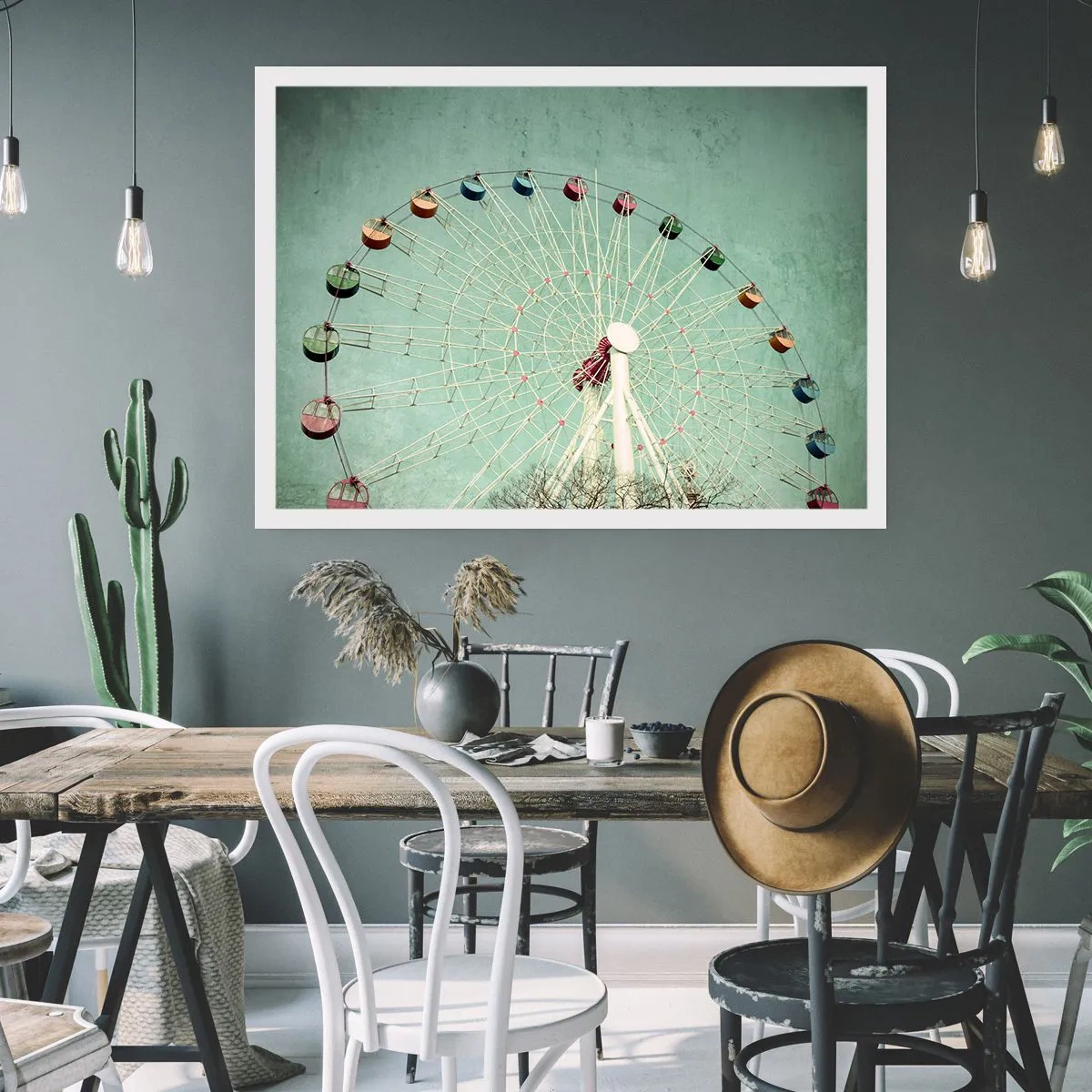 Poszter - Gyere játszani - 50x40 cm