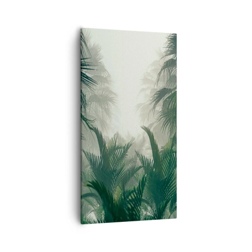 Vászonkép - Trópusi titok - 55x100 cm