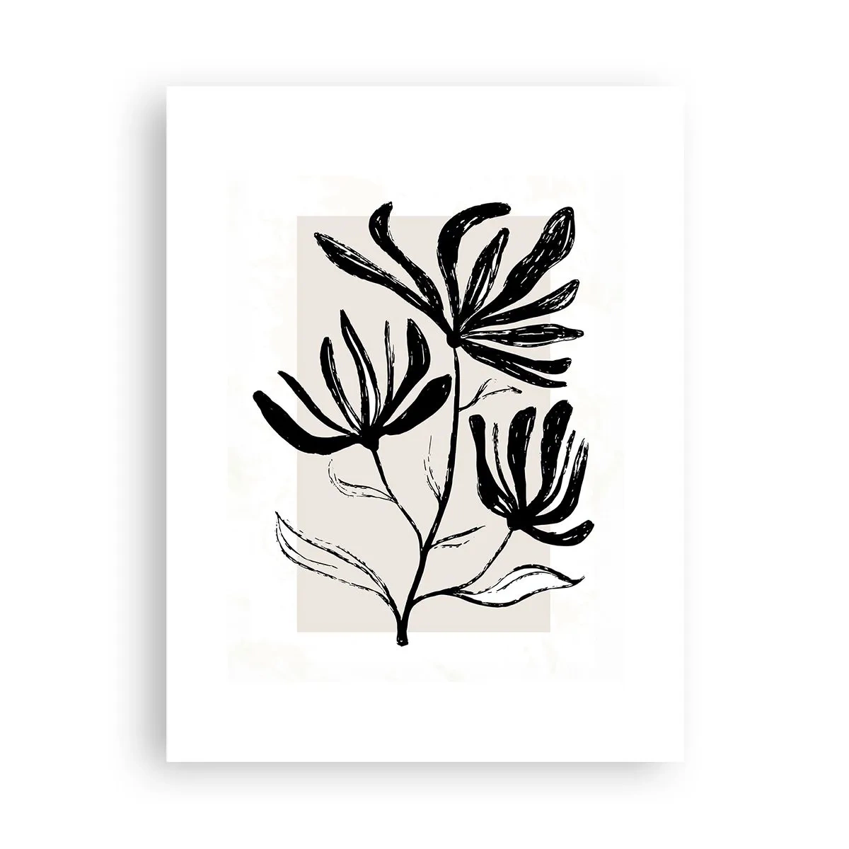 Poszter - Vázlat egy herbáriumhoz - 30x40 cm