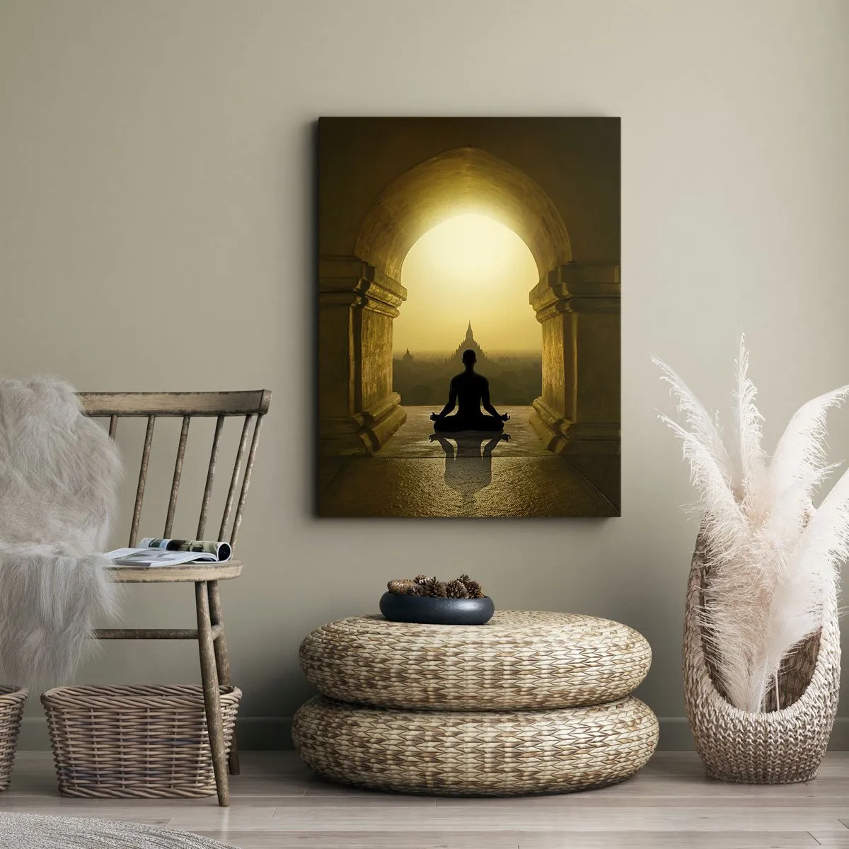 Vászonkép - Teljes harmónia - 55x100 cm