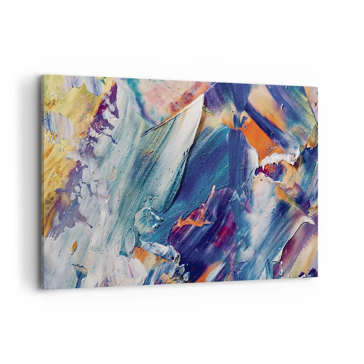 Vászonkép - Színkavalkád - 100x70 cm