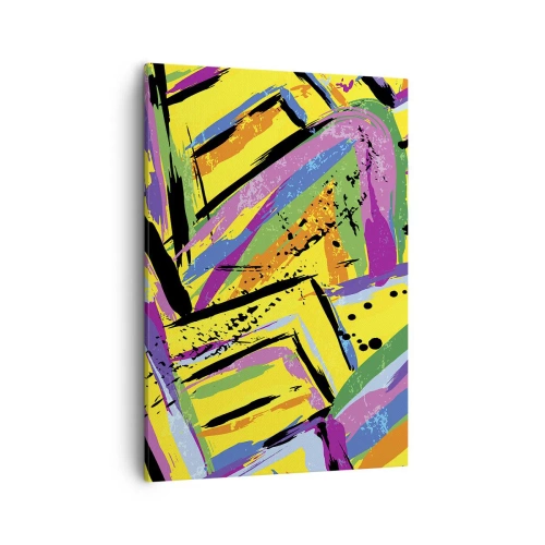 Vászonkép - Az örömében sikít - 50x70 cm