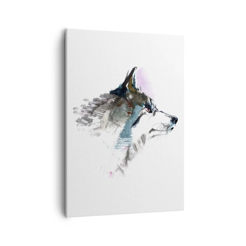 Vászonkép - Ne fesd az ördögöt a falra - 50x70 cm