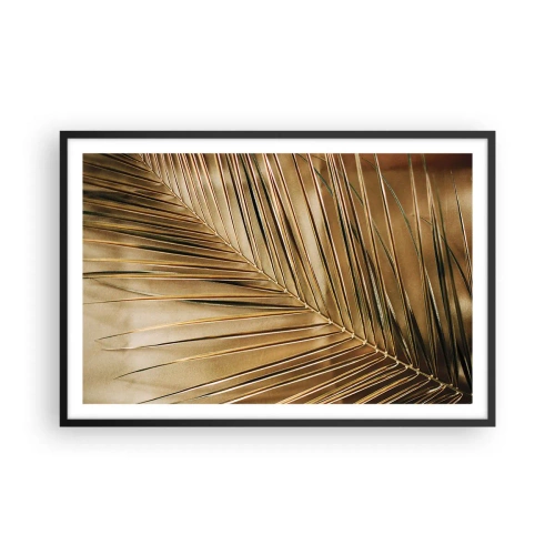 Poszter fehér keretben - Természetes oszlopsor - 91x61 cm