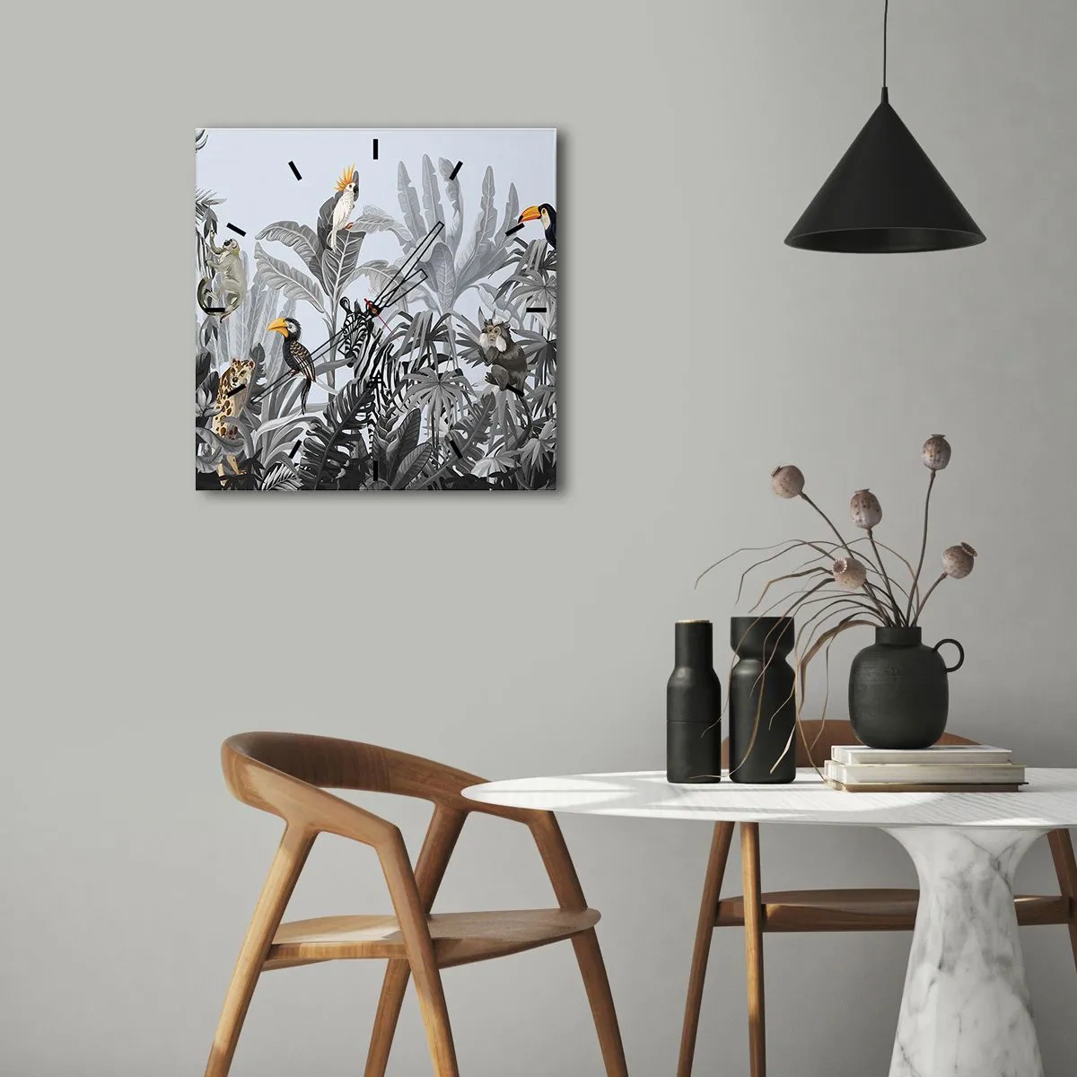 Falióra, Óra - Afrikai mese - 30x30 cm