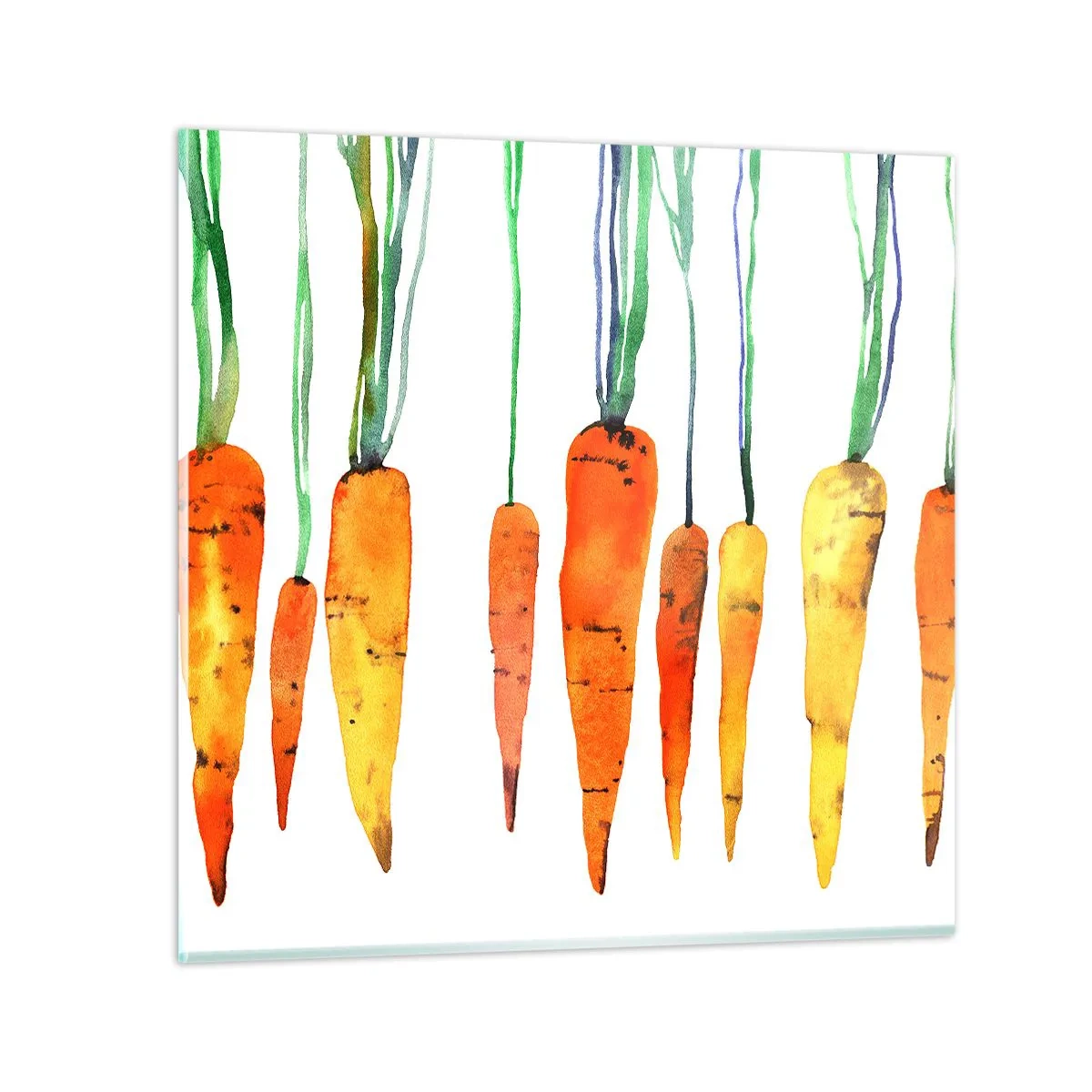 Üveg kép - A hétköznapok szépsége - 50x50 cm