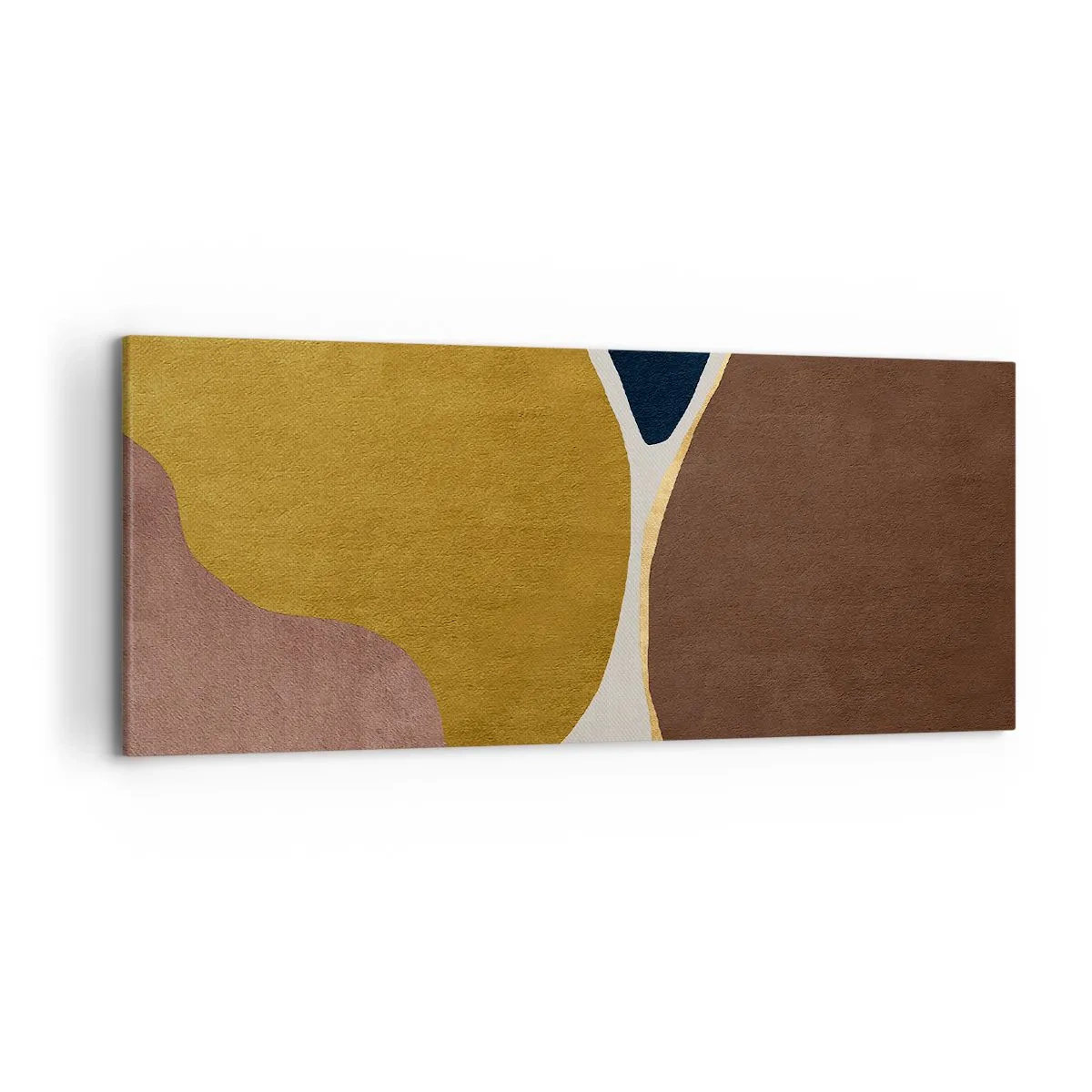 Vászonkép - Absztrakció - egy hely a térben - 120x50 cm