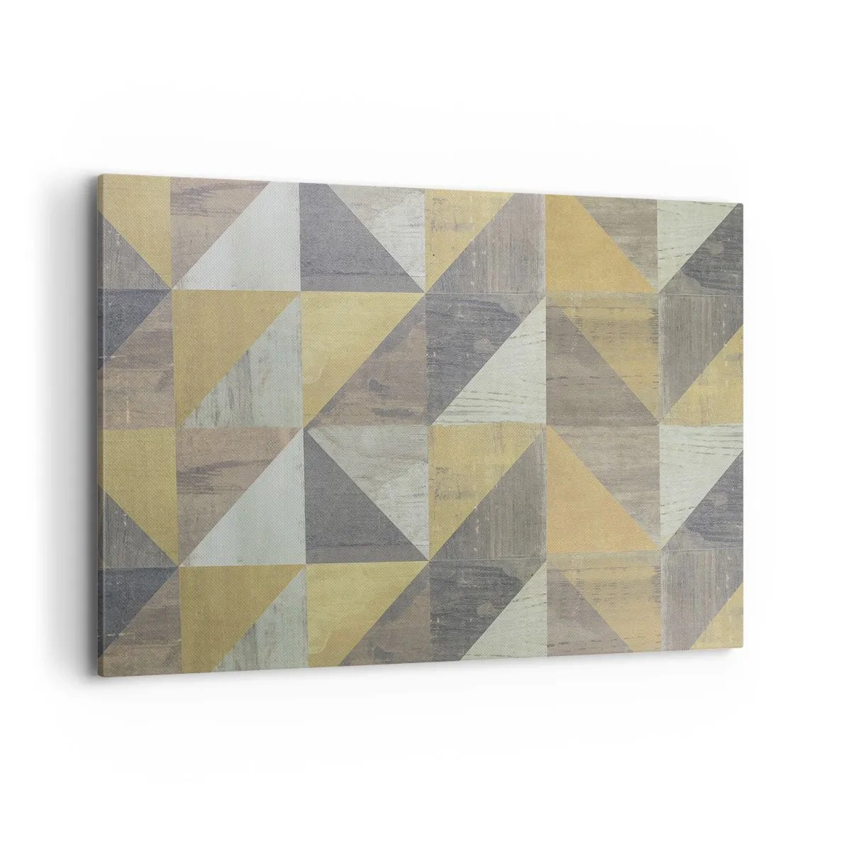 Vászonkép - A háromszög szögében - 120x80 cm