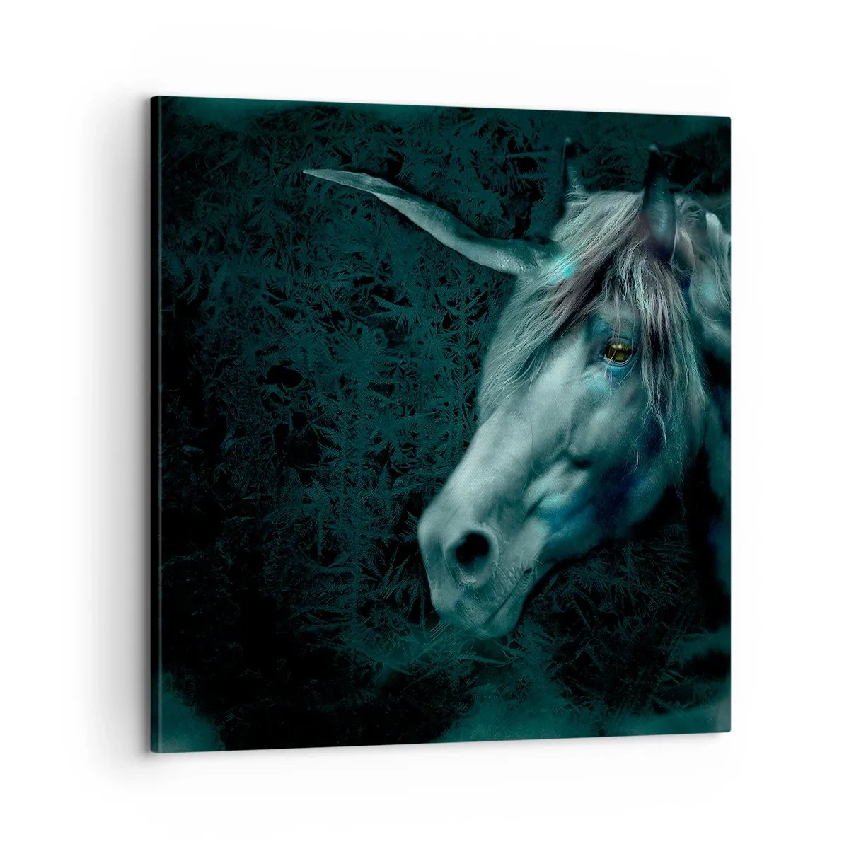 Vászonkép - Mesebeli erdőben - 60x60 cm