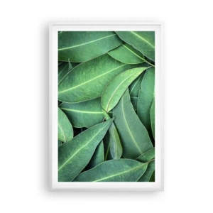 Poszter fekete keretben - Lédús és friss - 61x91 cm