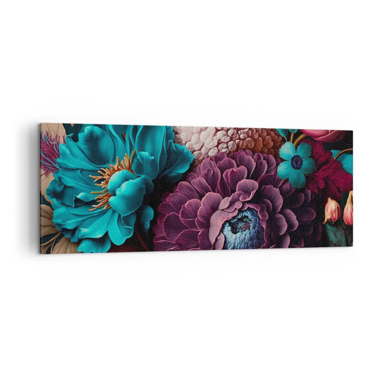 Vászonkép - A természet bőségében - 140x50 cm